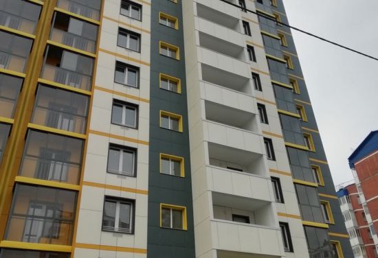 Дом секция 5 в ЖК Соседи