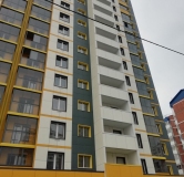 Ход строительства дома секция 5 в ЖК Соседи -