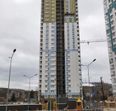 Ход строительства дома 1, корпус 3 в ЖК Серебряный -
