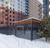 Ход строительства дома Художественный (ГП-17) в Микрорайон Домашний -