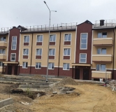 Ход строительства дома Литер 5 в ЖК Отрада -