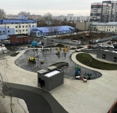 Ход строительства дома 2 в ЖК Салют -