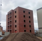 Ход строительства дома 17 в ЖК Добрый -