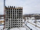 Ход строительства дома № 1 первый пусковой комплекс в ЖК Маяковский Парк - фото 40, Март 2021