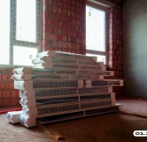 Ход строительства дома 1 в ЖК Михеева -