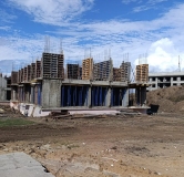 Ход строительства дома Литер 3 кв.10.2 в ЖК Усадьба Гостагаевская -