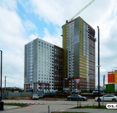 Ход строительства дома 35 в ЖК Суворовский -
