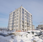 Ход строительства дома 16, Ж1.1, 1 этап в ЖК Васильевский остров -