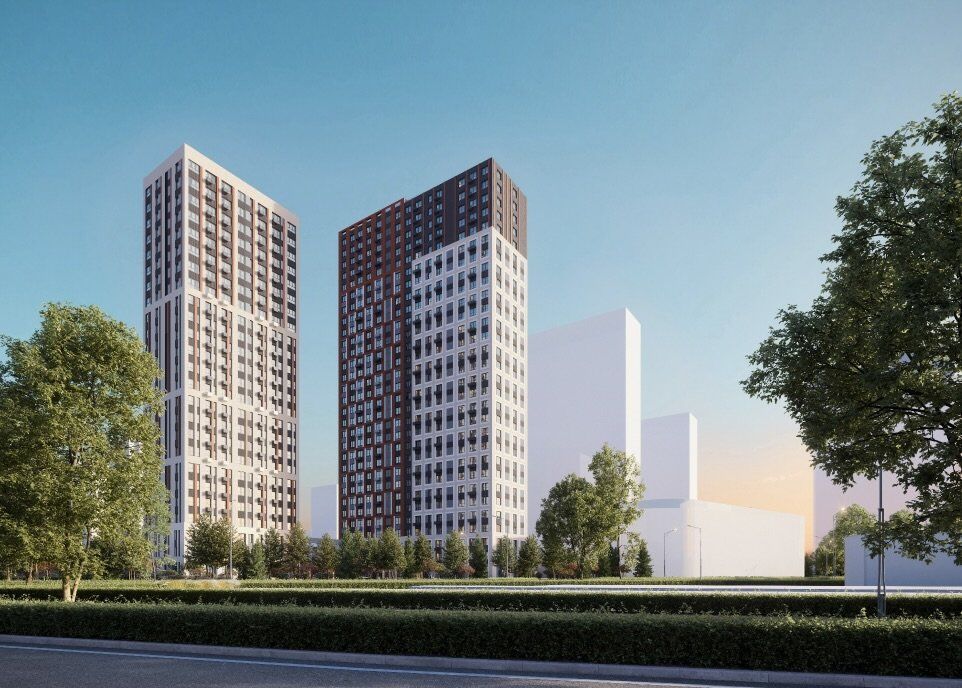 Согласован облик двух домов в рамках КРТ на левом берегу Оки в Нижнем Новгороде - фото 1