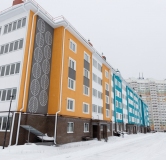 Ход строительства дома 2, корпус 2 в ЖК Новая Тула -