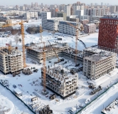 Ход строительства дома 15 (ГП-9) в ЖК Европейский берег -