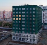 Ход строительства дома № 3, корпус 1 (ГП-2) в ЖК Август -