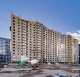 Ход строительства дома Литер 9 в ЖК Друг -