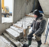 Ход строительства дома 16, квартал 3 в ЖК Огни -