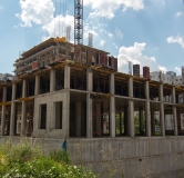 Ход строительства дома 10/1, 2 этап в ЖК Парад Планет -