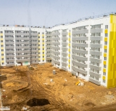 Ход строительства дома 56, корпус 2 в ЖК Мотовилихинский (МотовилихинSKY) -
