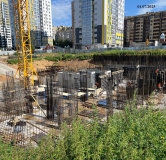Ход строительства дома 1 в ЖК Аристократ на Аделя Кутуя/Тулпар -