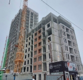 Ход строительства дома 11а в ЖК Ньютон -