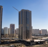 Ход строительства дома № 7 в Жилой Парк Сокольники -