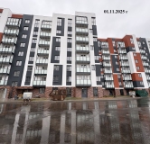 Ход строительства дома поз. Л1.5 в ЖК Greenwood (Гринвуд) -