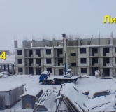 Ход строительства дома № 2 в ЖК Дзенпарк -