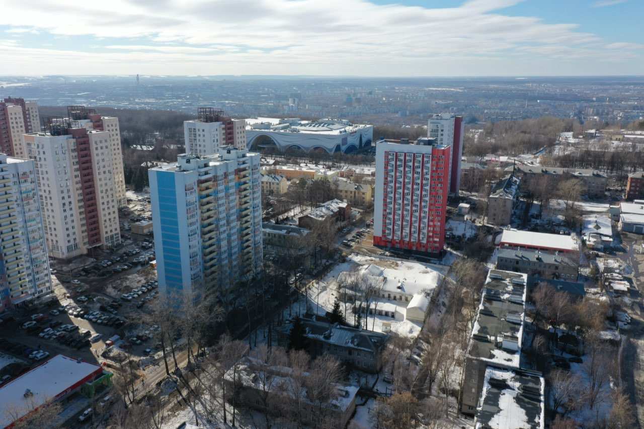 Пять домов на 1009 квартир сдали в Нижнем Новгороде в декабре - фото 1