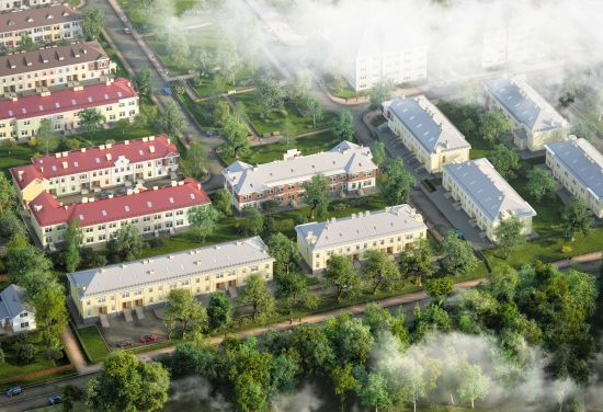 Дом 12, корпус 14 в ЖК Александровский