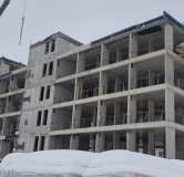 Ход строительства дома 16, квартал 3 в ЖК Огни -