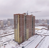 Ход строительства дома 2 в ЖК Биография -