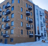 Ход строительства дома 5 в ЖК Санвилл -