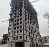 Ход строительства дома 50 в ЖК Фриссон -