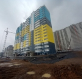 Ход строительства дома Литер 19, Квартал 1-2 в ЖК Суворовский -