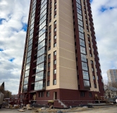 Ход строительства дома 1 в ЖК Черемушки на Приморской -