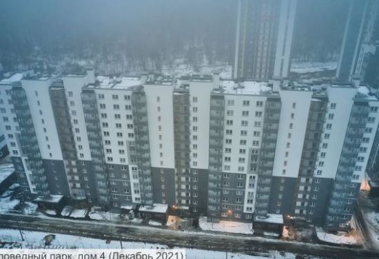 Дом 14, корпус 14.4 в ЖК Заповедный парк