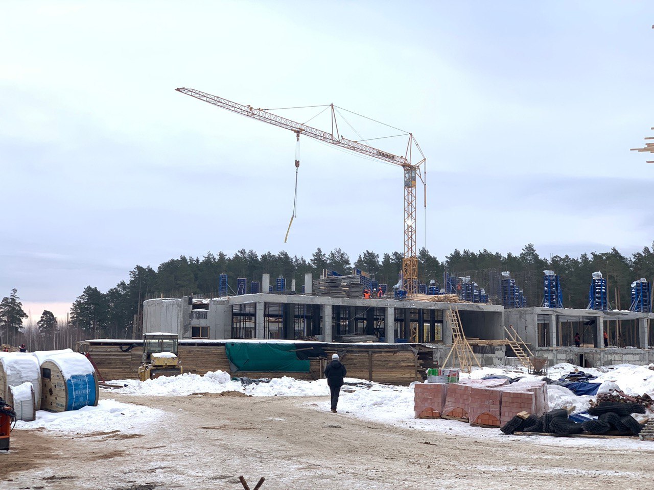 Две школы в Выксунском районе достроят по концессии в 2023 году - фото 1