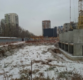 Ход строительства дома 2 в ЖК Виноград -