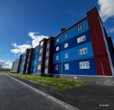 Ход строительства дома литера 56 в ЖК Семейный -