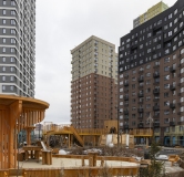 Ход строительства дома 24а в ЖК Сибирский Сад -