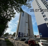 Ход строительства дома литер 13 в ЖК Черника -