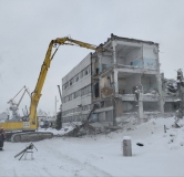 Ход строительства дома 1 в ЖК Остров первых -