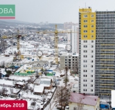 Ход строительства дома 6.2 в ЖК Курчатова -