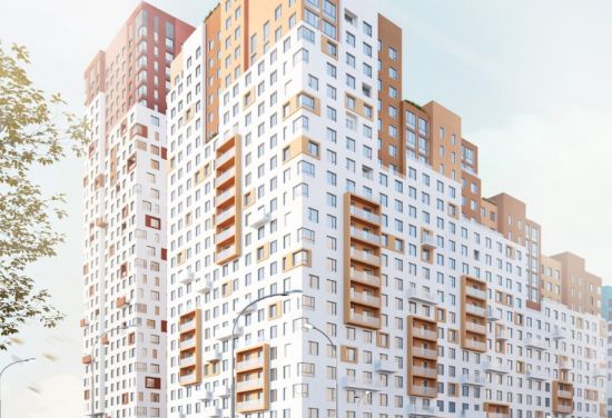 Дом 1 в ЖК Алиса