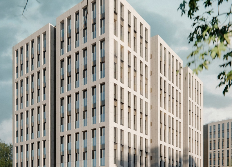 Дом 7А в ЖК Третьяковский. Дом у галереи - фото 2