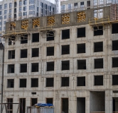 Ход строительства дома Литер 5.1 в ЖК Патрики -