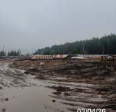 Ход строительства дома 46, блок Б, 3 этап в ЖК Семейный квартал Ритм -