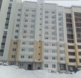 Ход строительства дома 23, блок Б в ЖК На Вахитова -