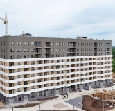 Ход строительства дома № 1046, ГП-1, этап 2 в ЖК Скандиа. Квартал в Комарово Парк -