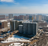Ход строительства дома 4 в ЖК Гренландия -