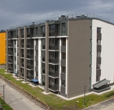 Ход строительства дома 72, корпус 5 в ЖК INKERI -