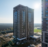 Ход строительства дома Литер 15 в МКР Родные просторы -